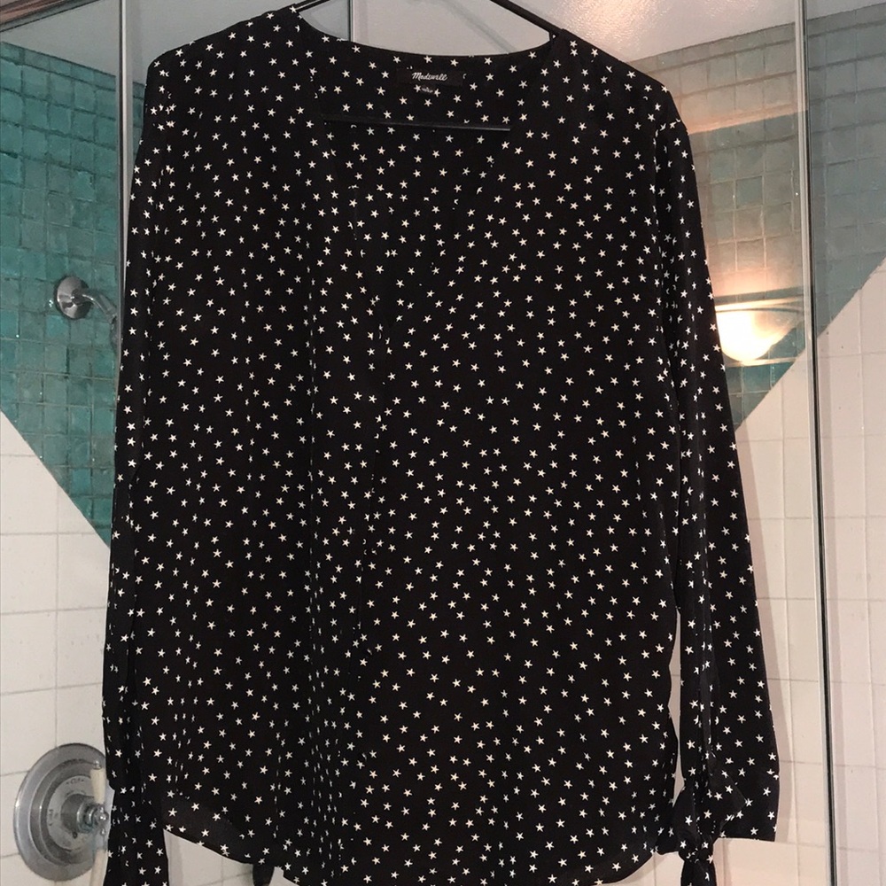 ✨Madewell Star Blouse✨